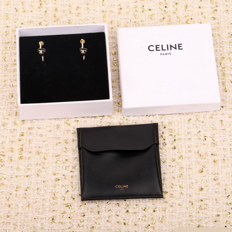 Ch*el earrings